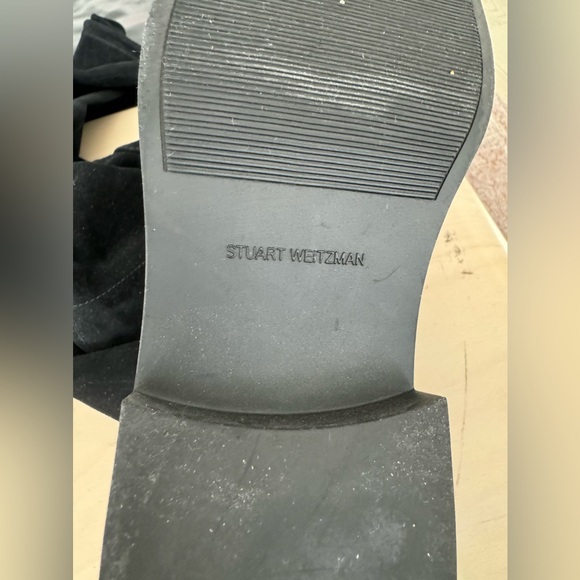 LOW START! Stuart Weitzman Women's Lowland Bold Over The Knee Boots - Picture 9 of 9